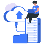 Folder Lock backup and access artwork