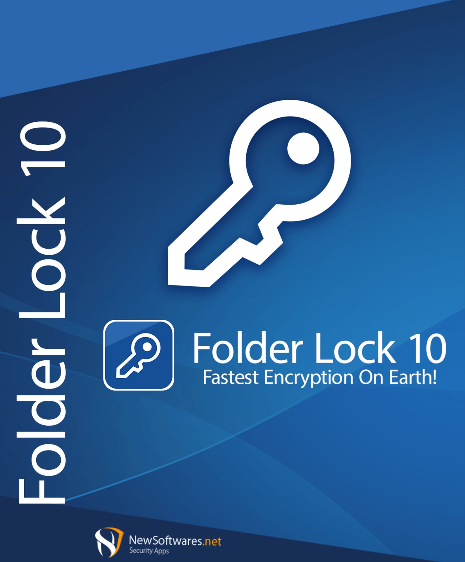 Folder Lock 10 supplied box artwork