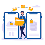 Folder Lock file-sharing artwork